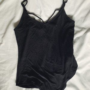 Black Garage Bodysuit